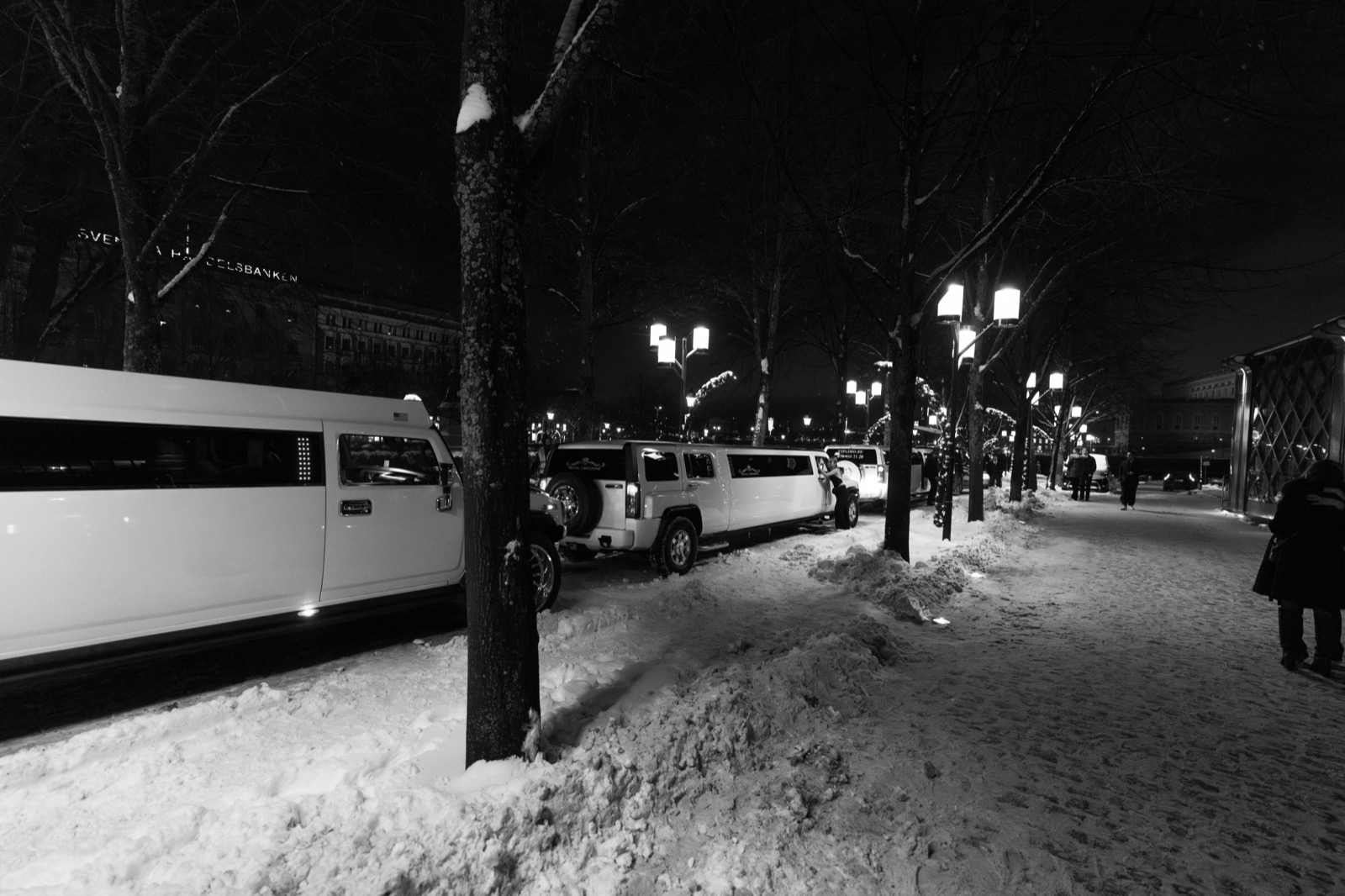 Lussoirée I at Café Opera